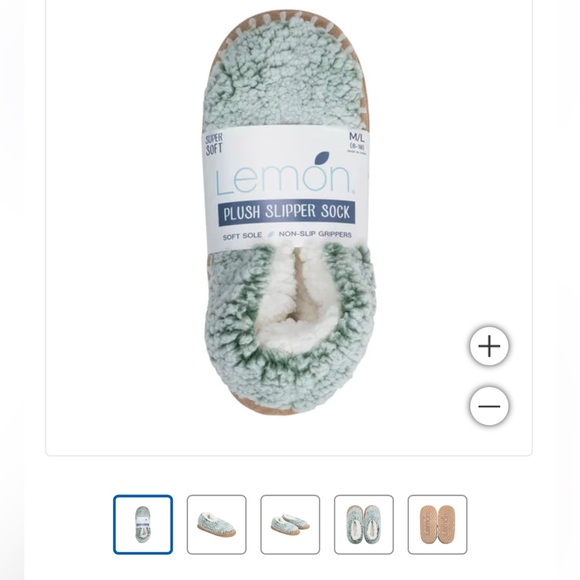 Plush Slipper Socks - Picture 5 of 7